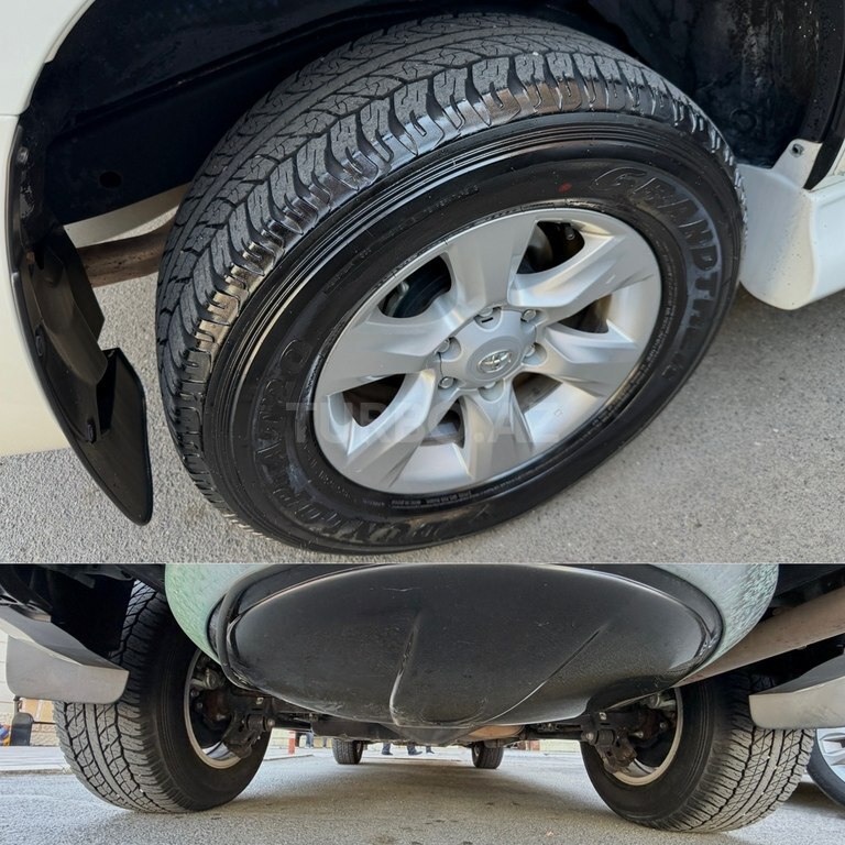 Toyota Land Cruiser Prado