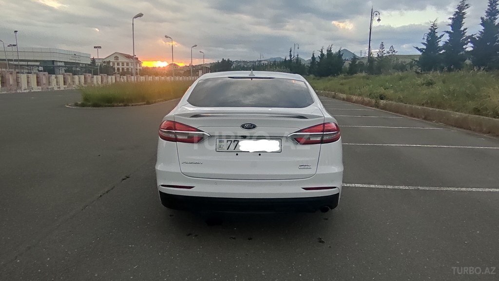 Ford Fusion (North America)