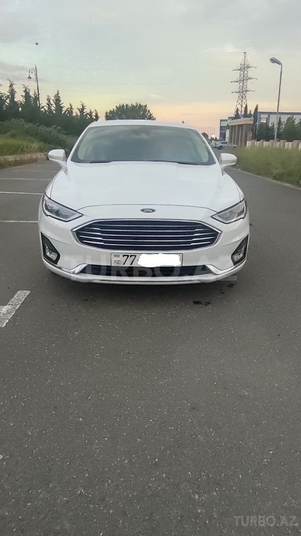 Ford Fusion (North America)