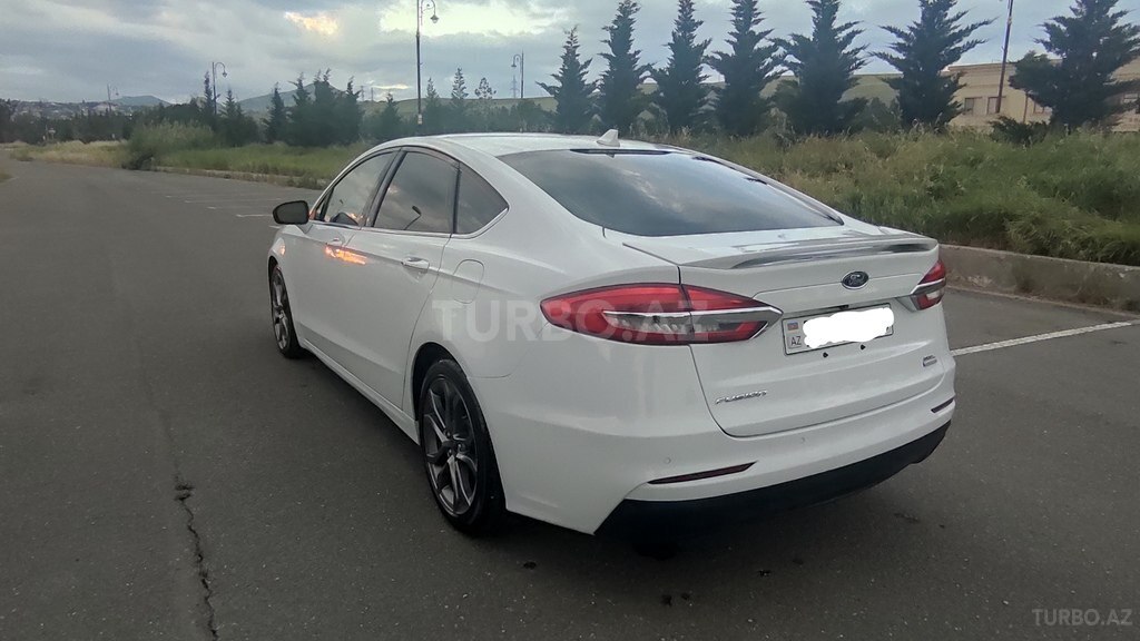 Ford Fusion (North America)
