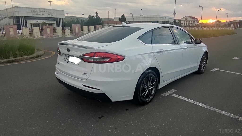Ford Fusion (North America)