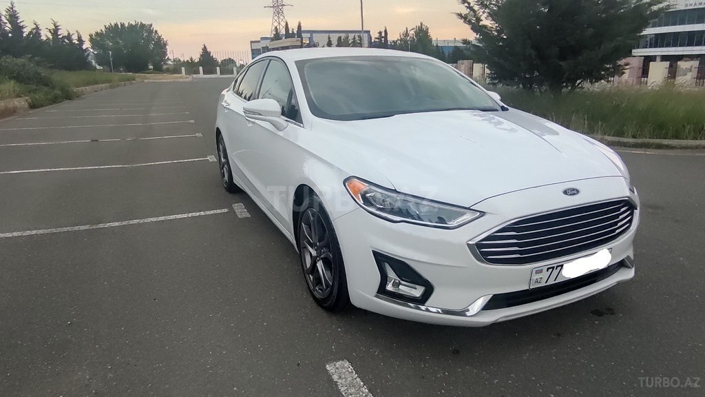 Ford Fusion (North America)