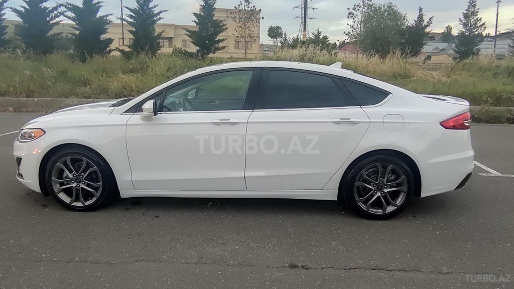 Ford Fusion (North America)