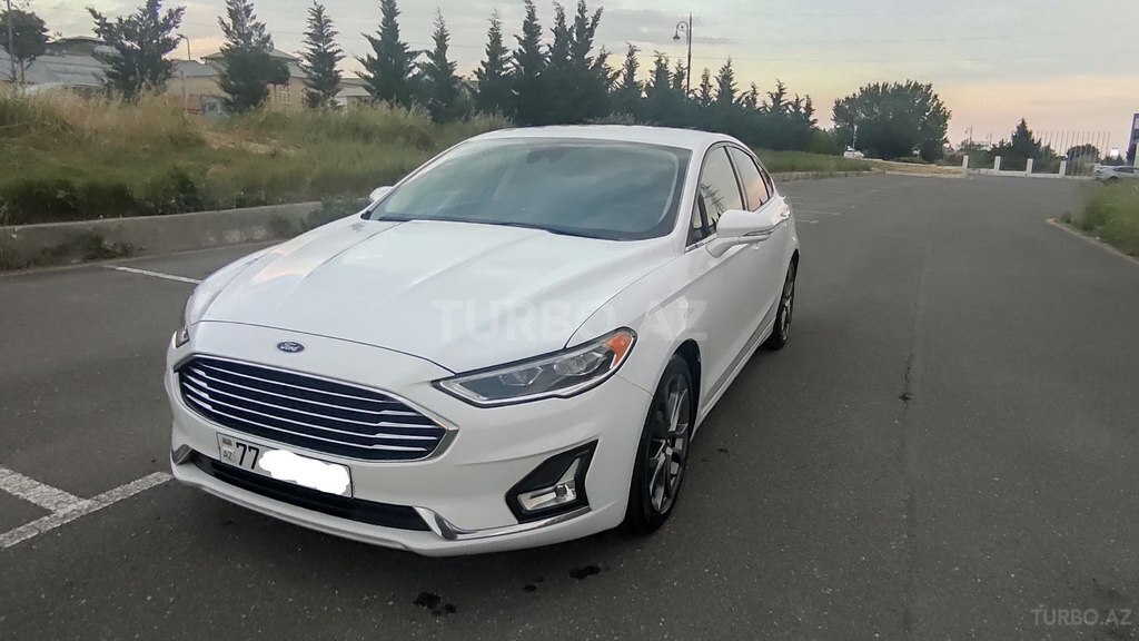 Ford Fusion (North America)
