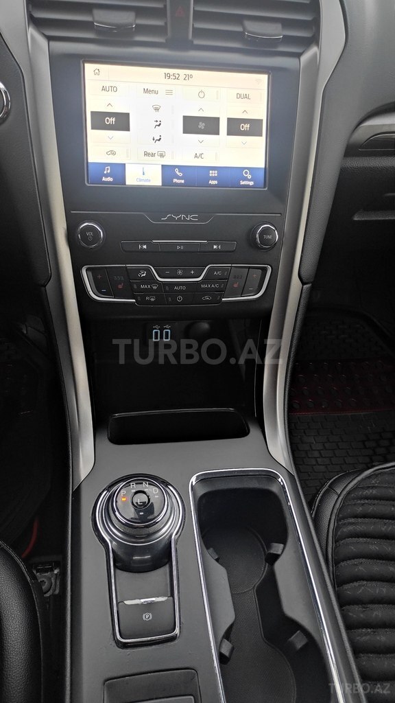 Ford Fusion (North America)