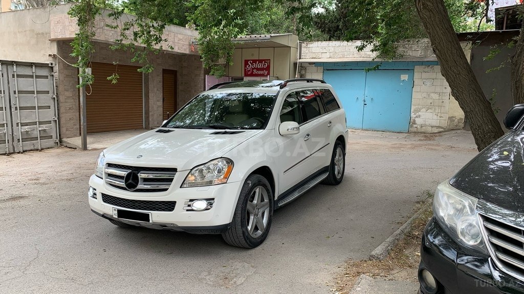 Mercedes GL 450 4MATIC