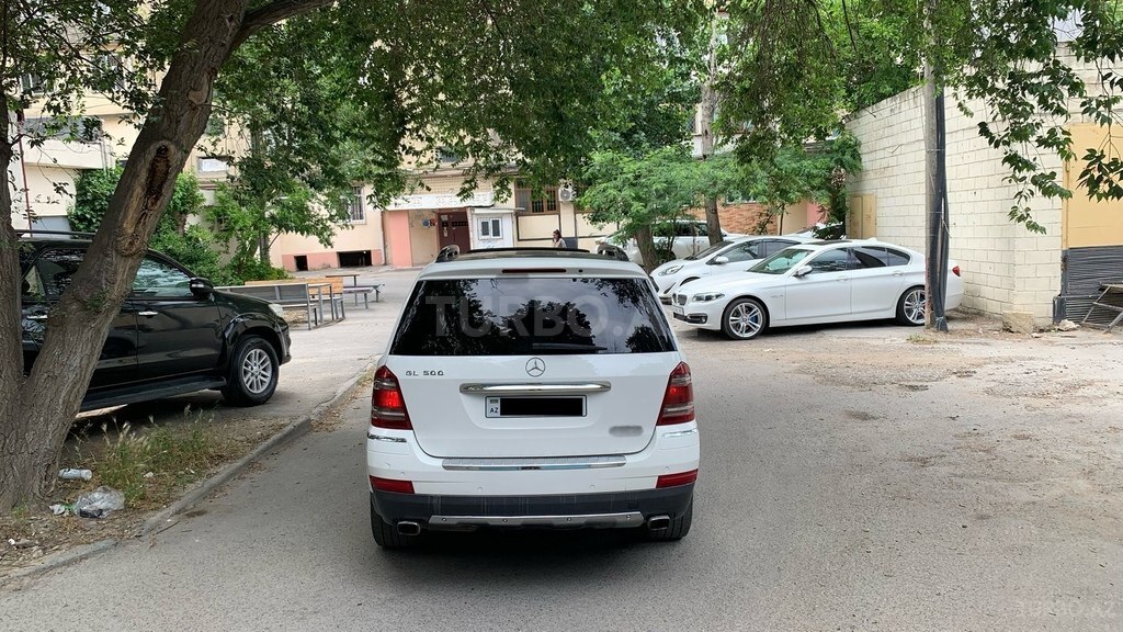 Mercedes GL 450 4MATIC