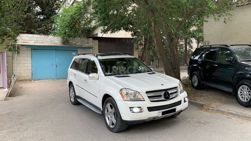 Mercedes GL 450 4MATIC