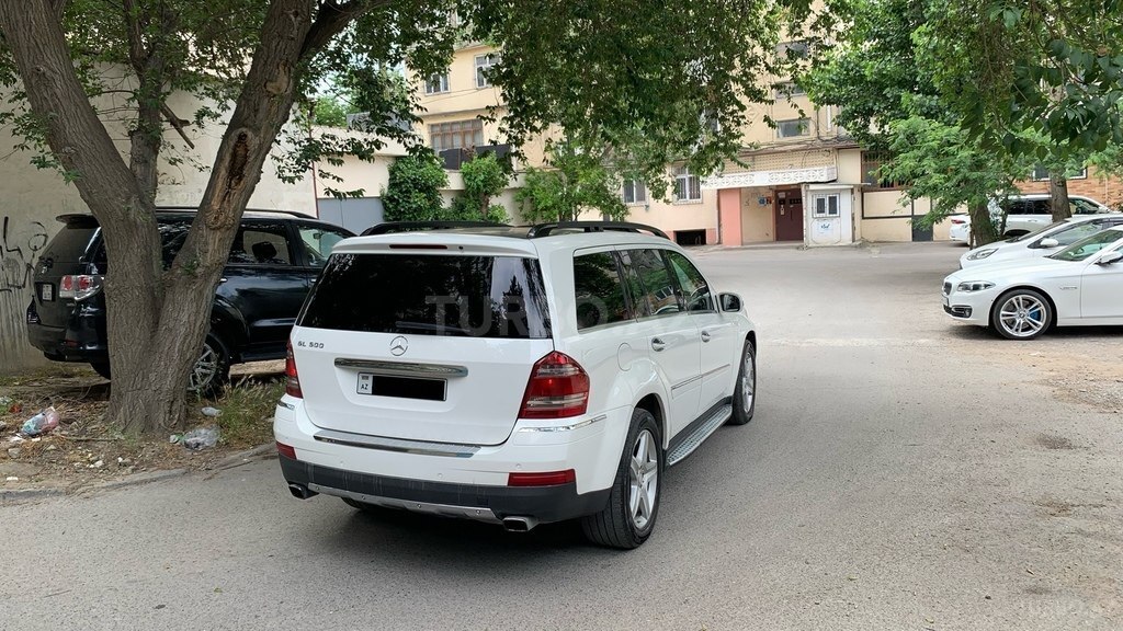 Mercedes GL 450 4MATIC