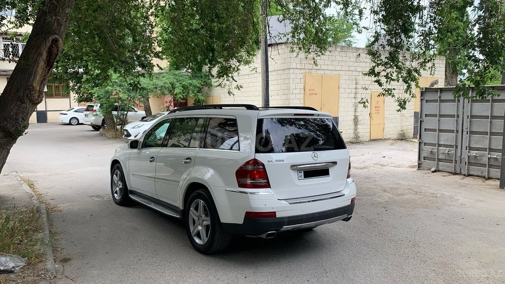 Mercedes GL 450 4MATIC
