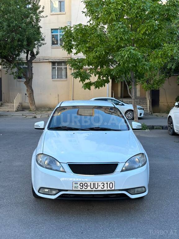 Daewoo Gentra