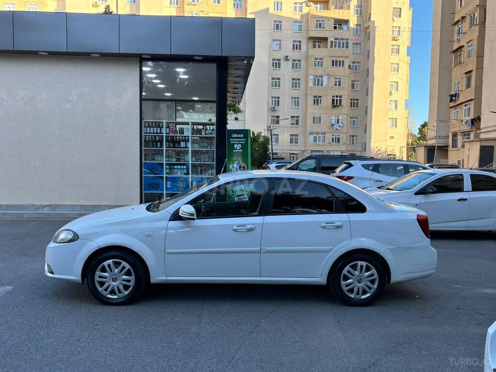 Daewoo Gentra