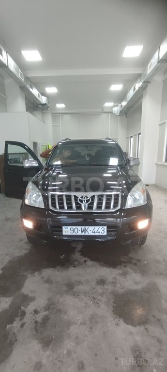 Toyota Land Cruiser Prado