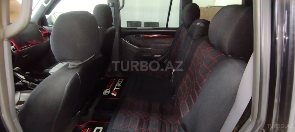Toyota Land Cruiser Prado