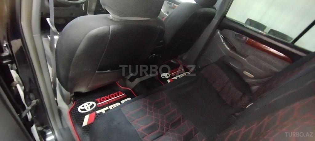 Toyota Land Cruiser Prado