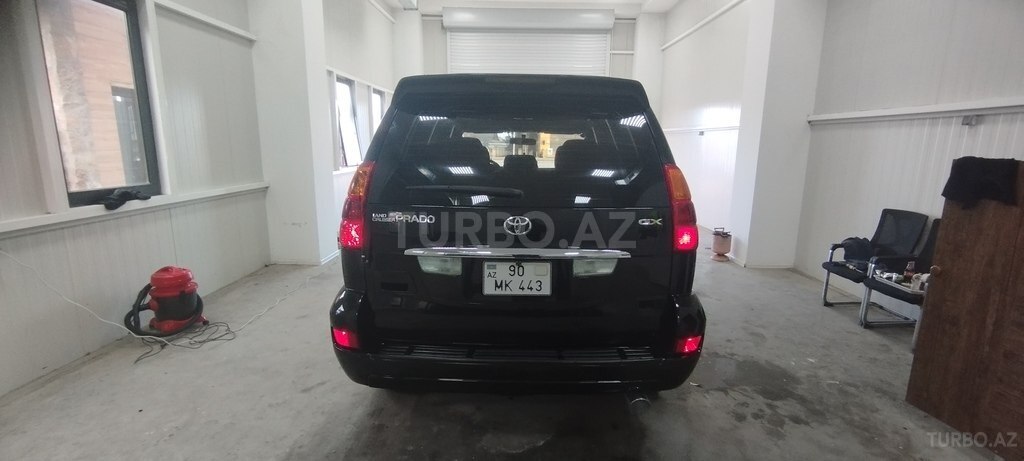 Toyota Land Cruiser Prado