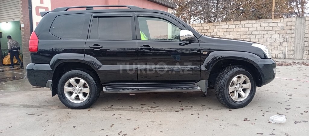 Toyota Land Cruiser Prado
