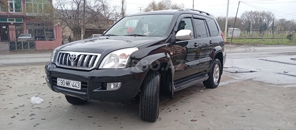 Toyota Land Cruiser Prado