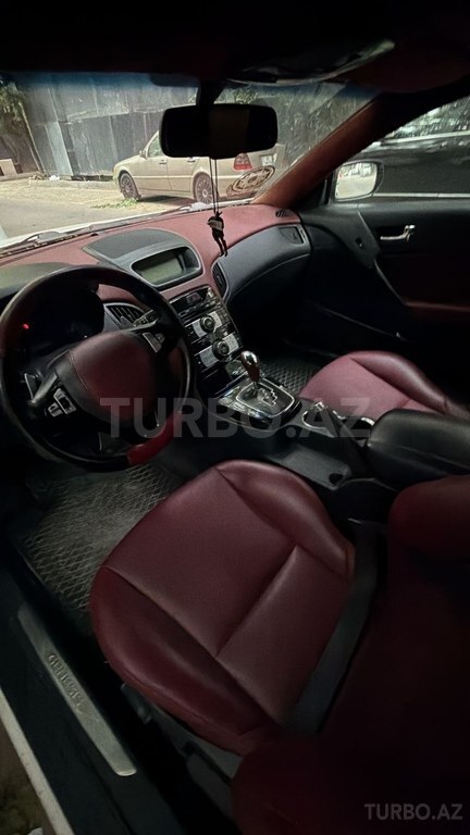 Hyundai Genesis Coupe