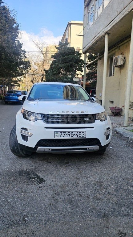 Land Rover Discovery Sport