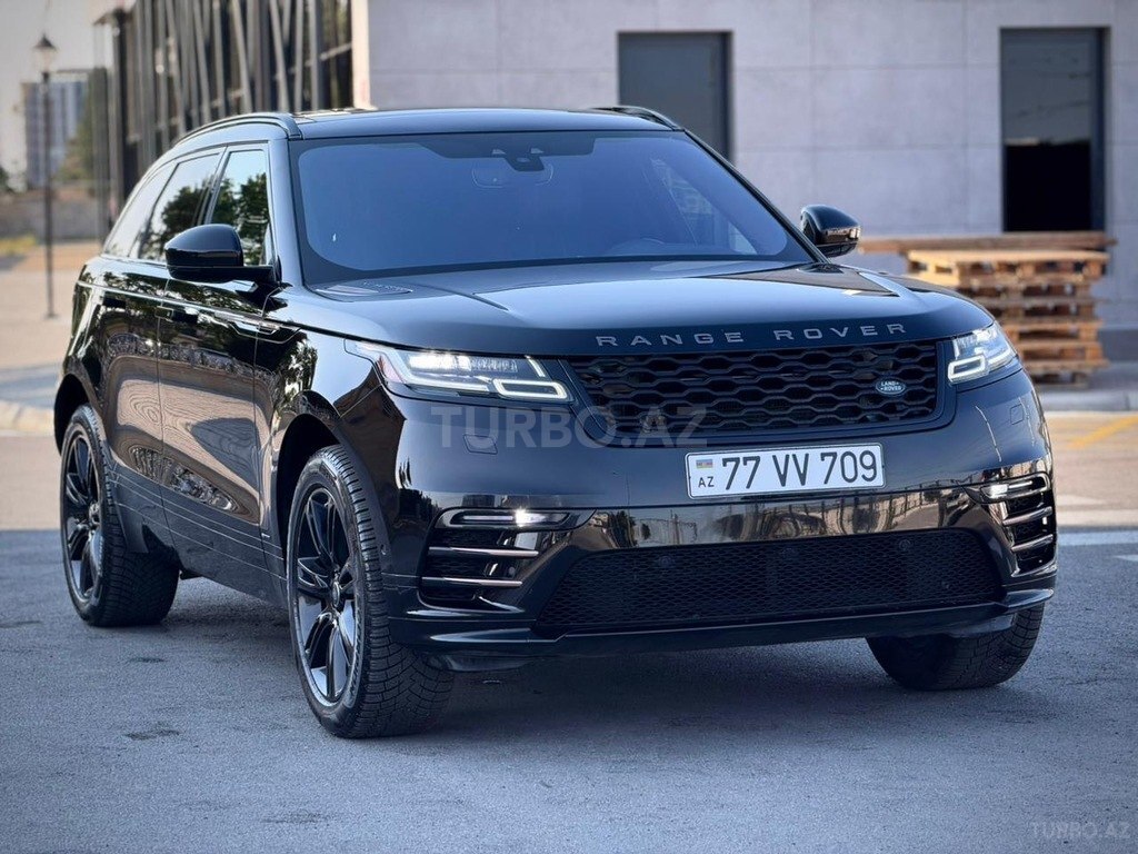 Land Rover RR Velar