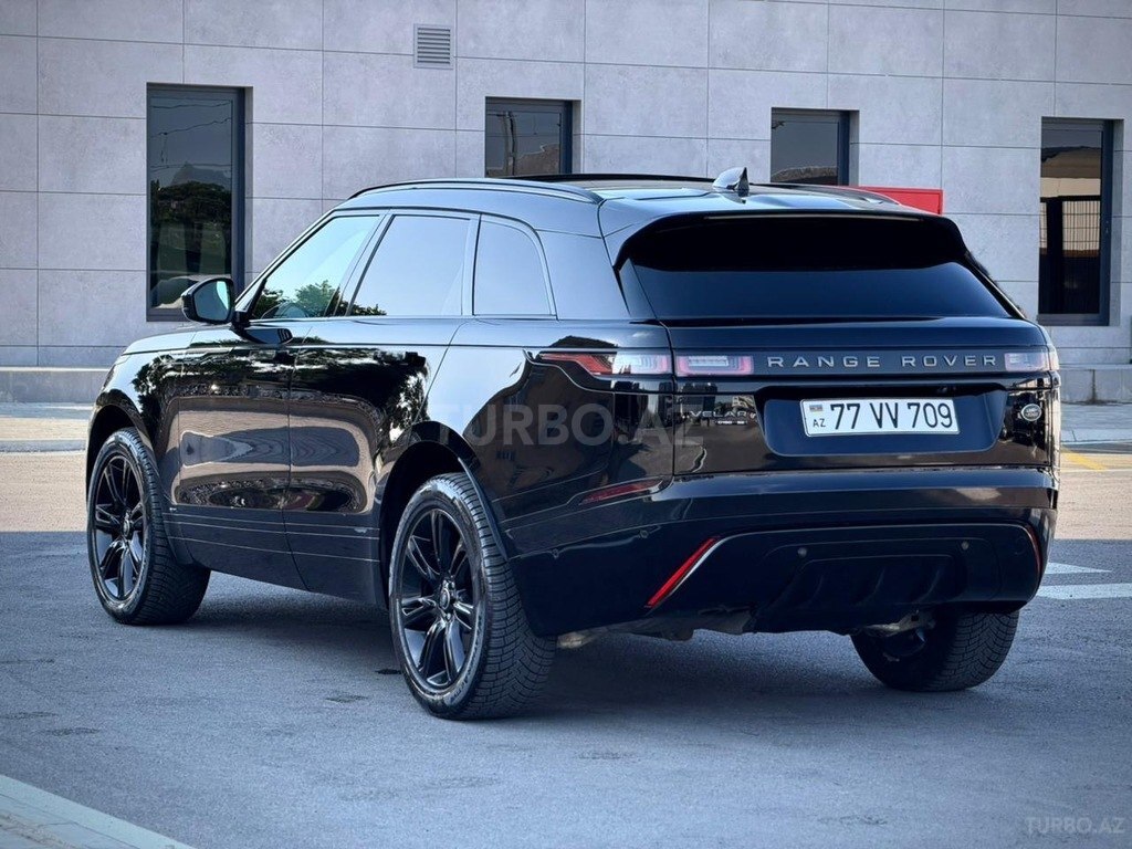 Land Rover RR Velar