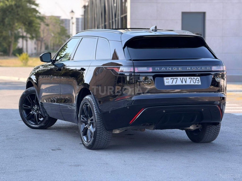 Land Rover RR Velar