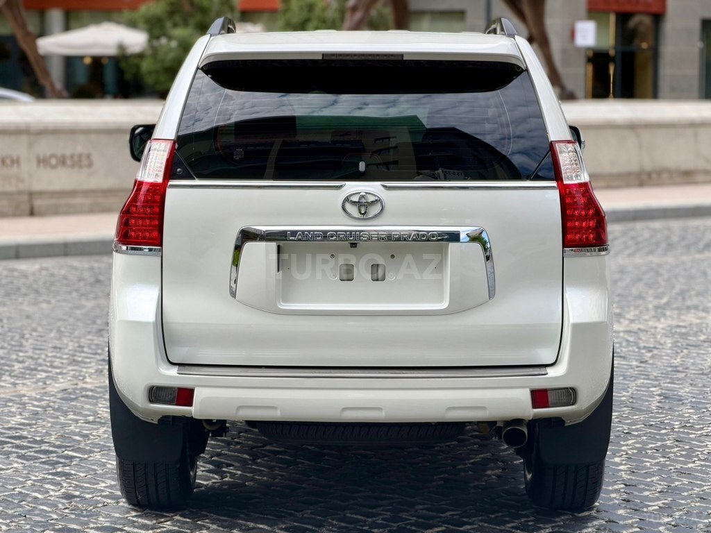 Toyota Land Cruiser Prado