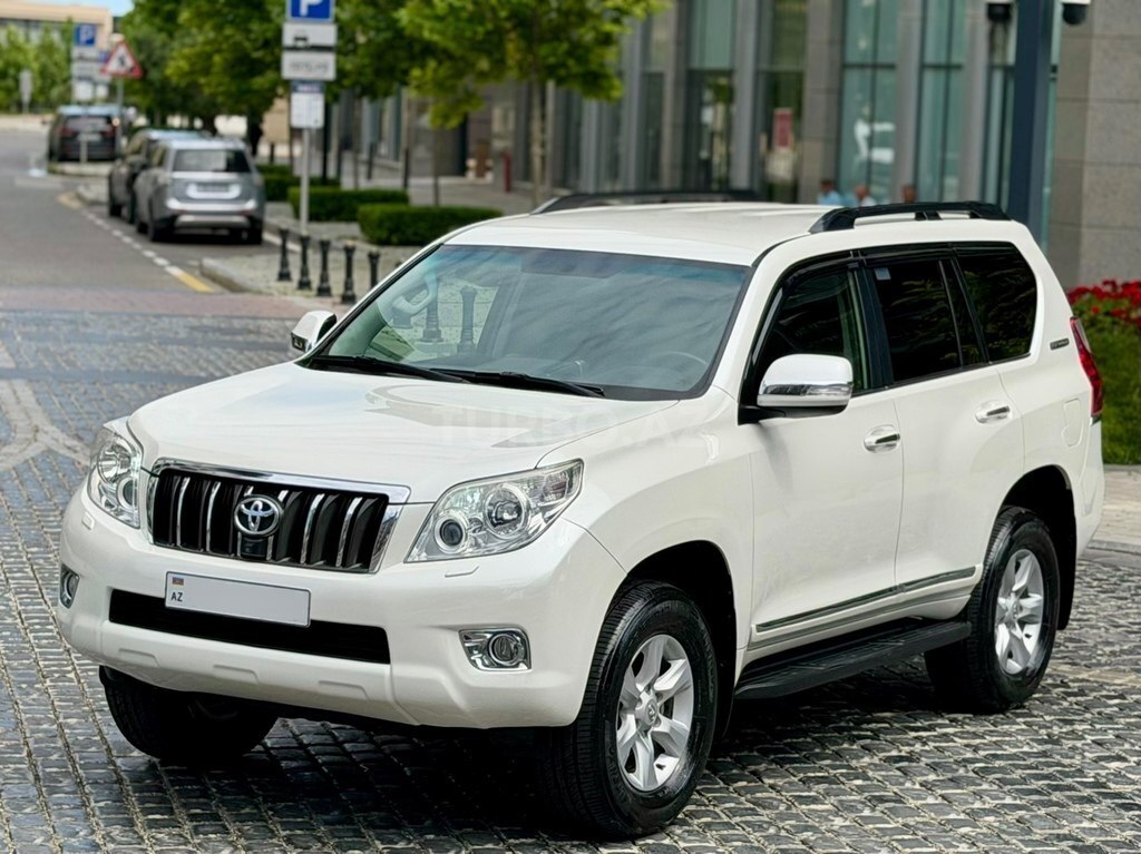 Toyota Land Cruiser Prado