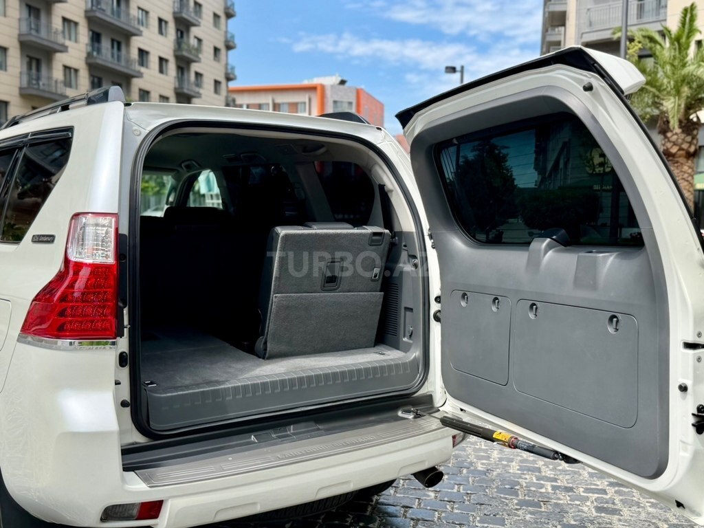 Toyota Land Cruiser Prado