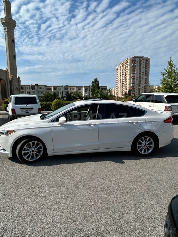 Ford Fusion (North America)