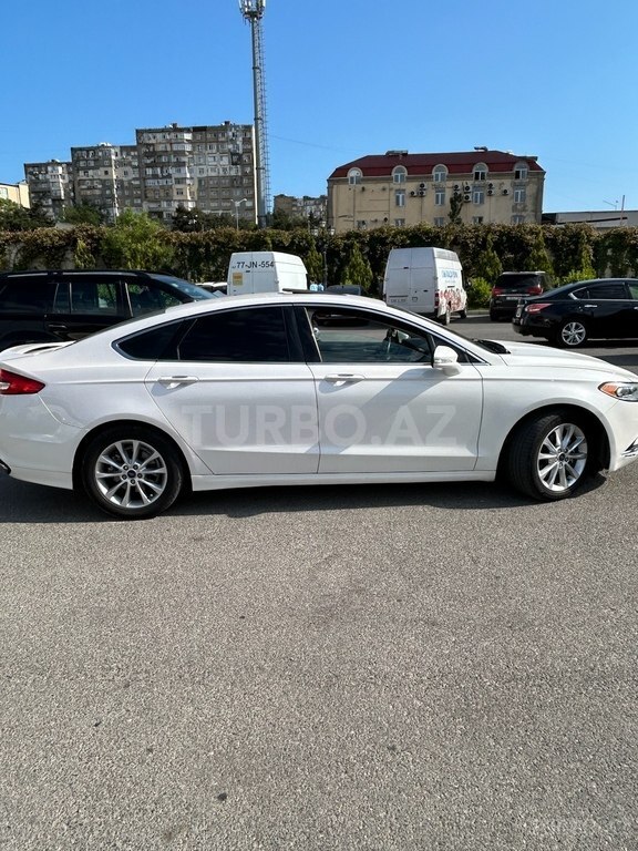 Ford Fusion (North America)
