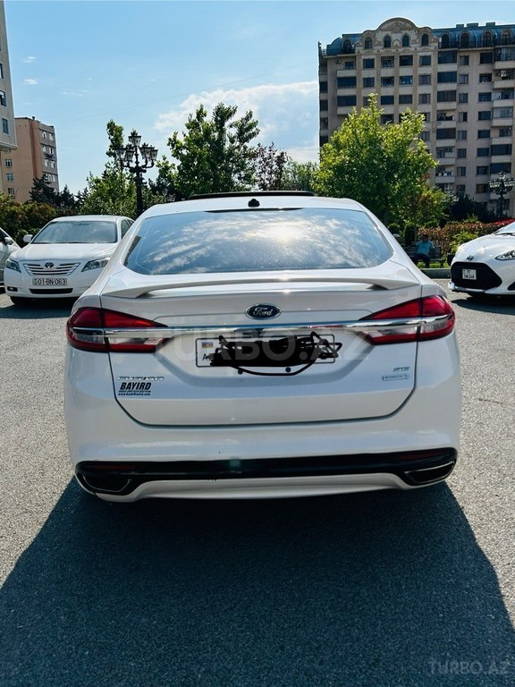 Ford Fusion (North America)