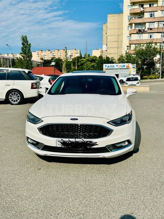 Ford Fusion (North America)