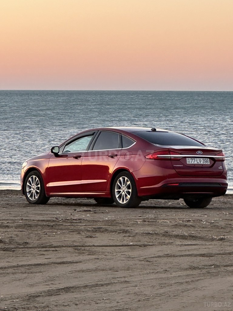 Ford Fusion (North America)