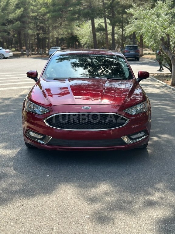 Ford Fusion (North America)