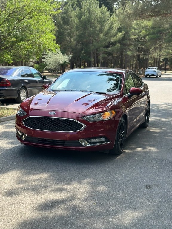 Ford Fusion (North America)