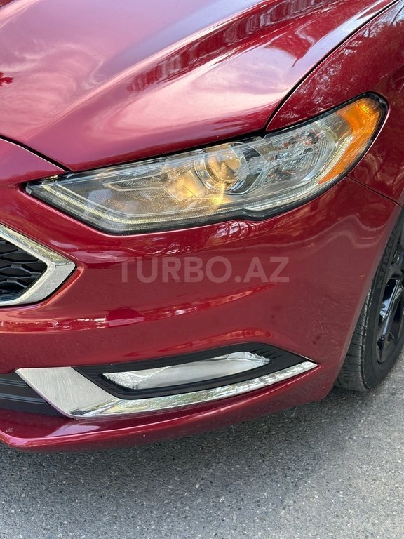 Ford Fusion (North America)