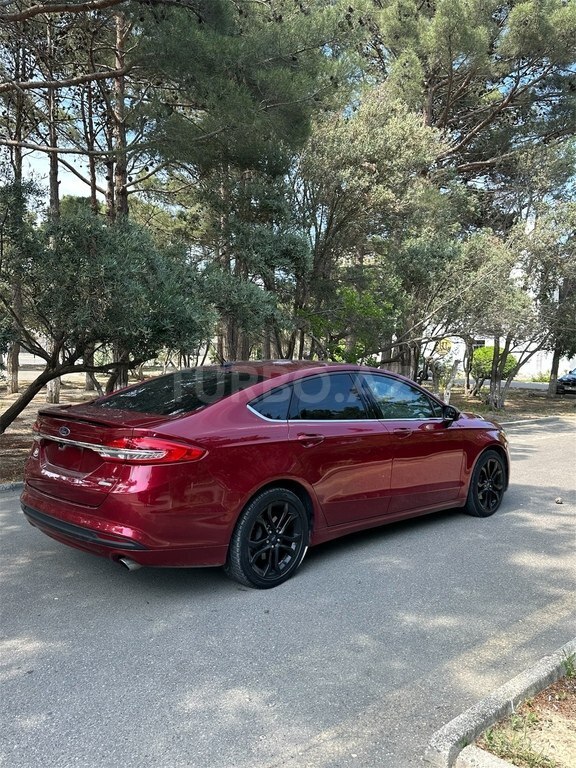 Ford Fusion (North America)