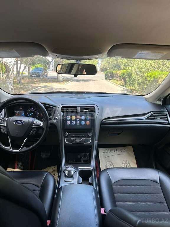 Ford Fusion (North America)