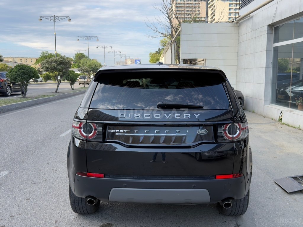 Land Rover Discovery Sport