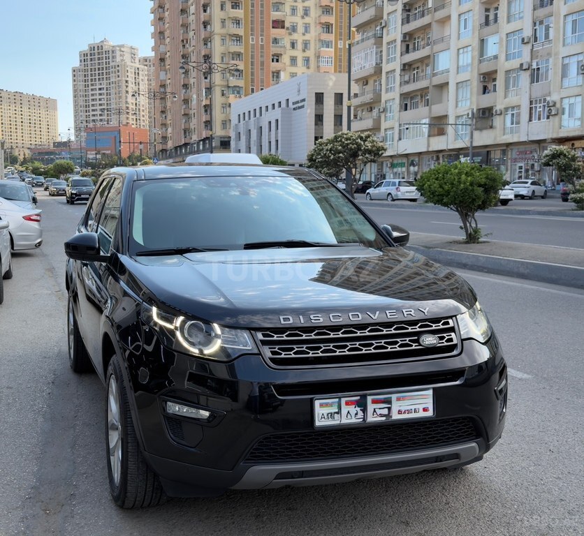Land Rover Discovery Sport