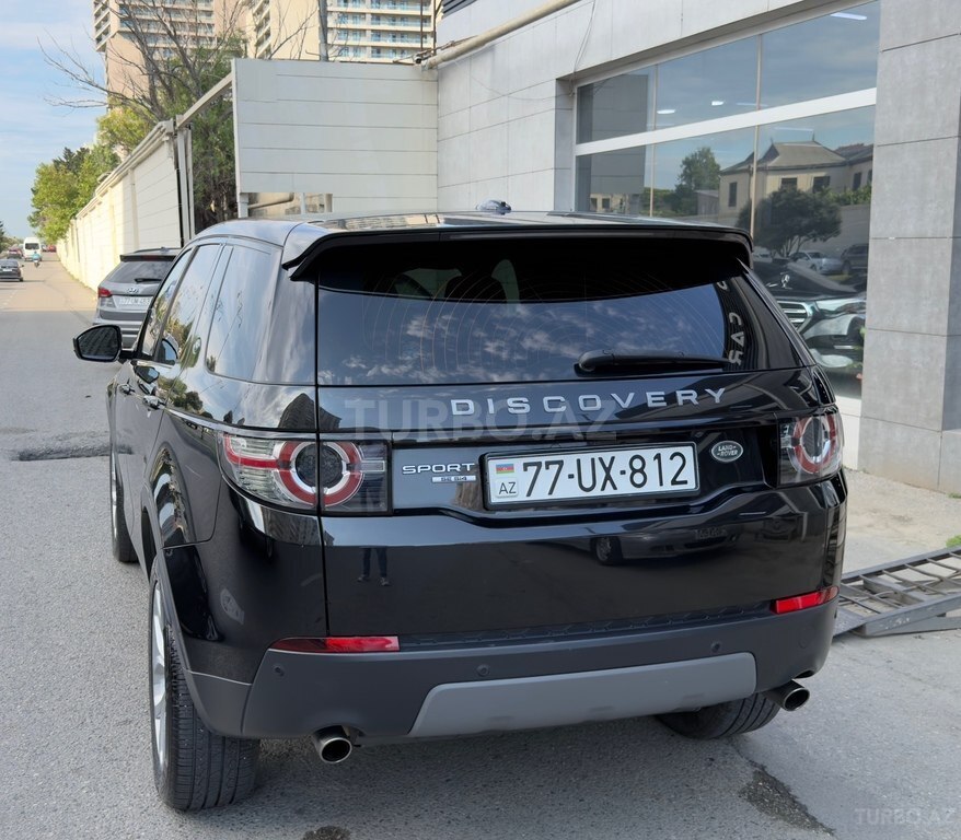 Land Rover Discovery Sport