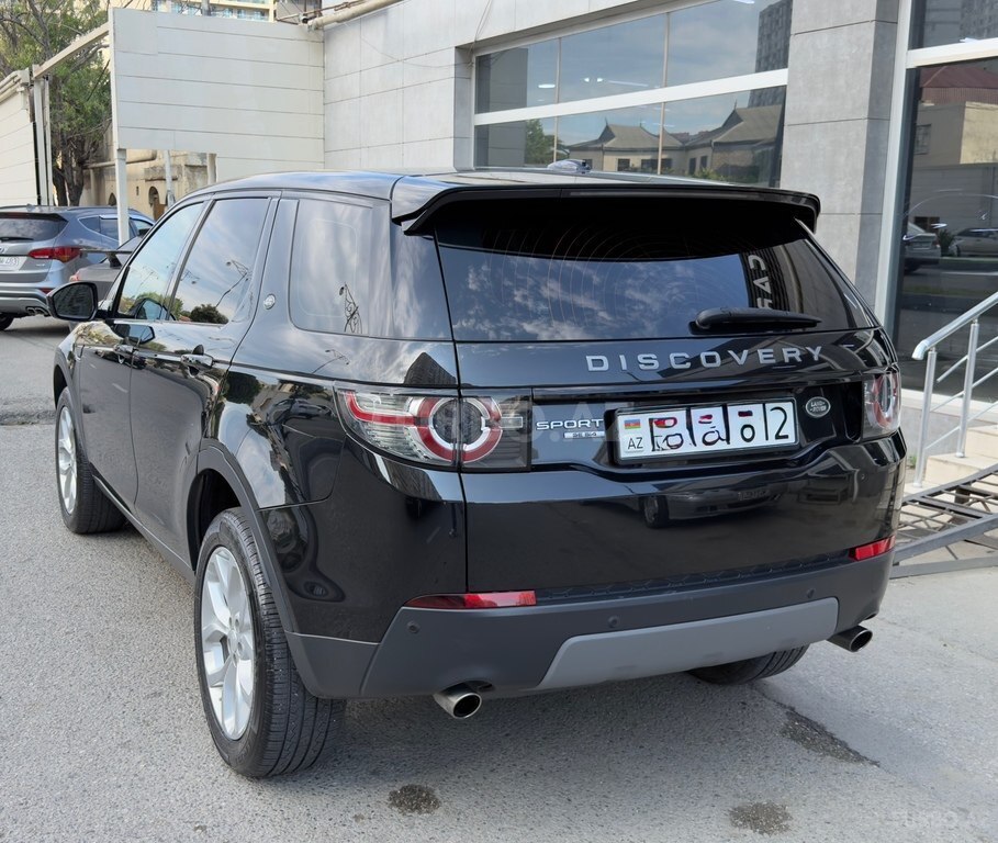 Land Rover Discovery Sport