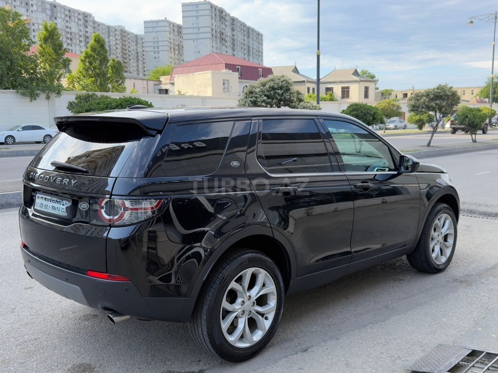 Land Rover Discovery Sport