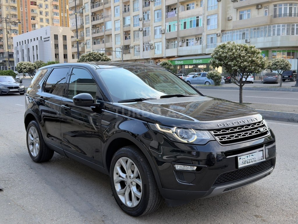Land Rover Discovery Sport