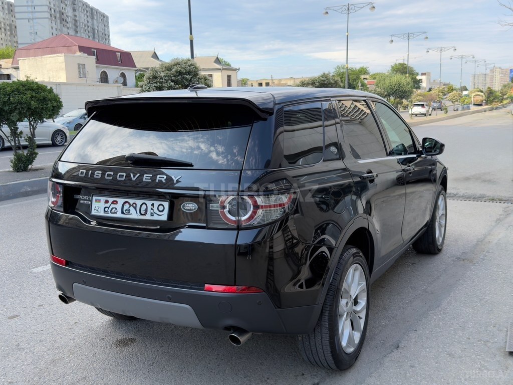 Land Rover Discovery Sport