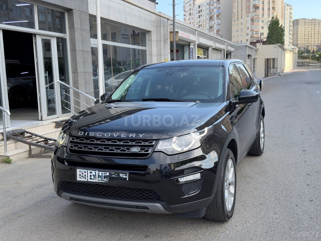 Land Rover Discovery Sport