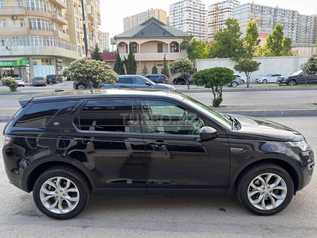 Land Rover Discovery Sport