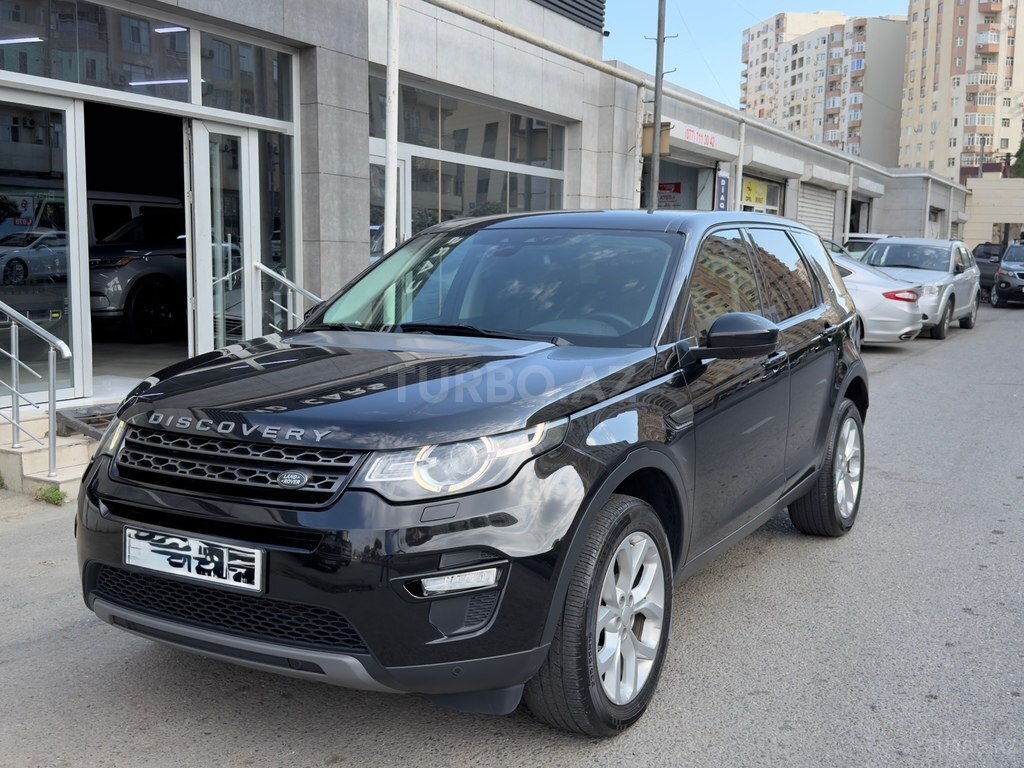 Land Rover Discovery Sport